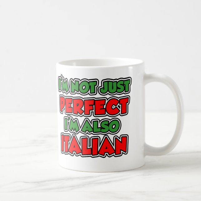 Mug Pas simplement Italien parfait (Droite)