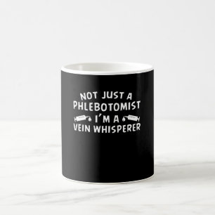 Mug Pas simplement Whisperer de veine de Phlebotomist