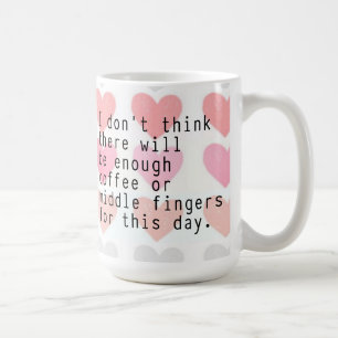 Mug Pas Suffisamment De Café Ou De Poignées Moyennes M