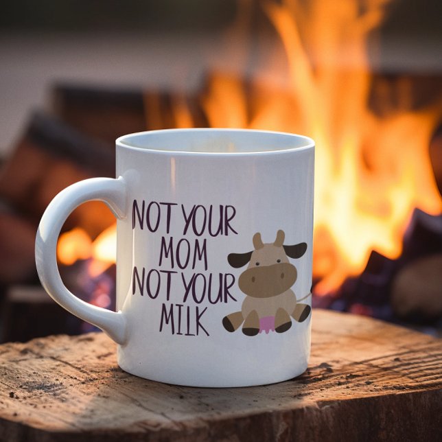 Mug Pas ta mère pas ton lait Vegan (Créateur téléchargé)