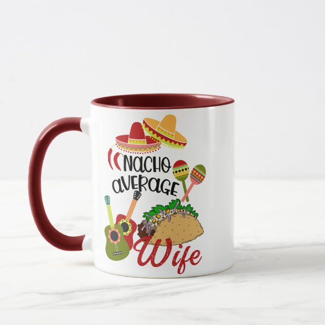 Mug Pas ton jeu moyen | Drôle Nacho café moyen (Gauche)