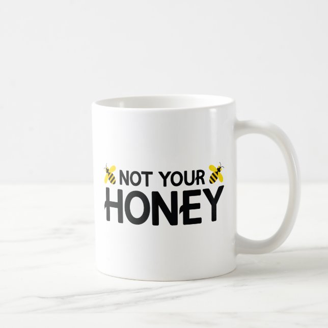 Mug Pas ton miel (Droite)