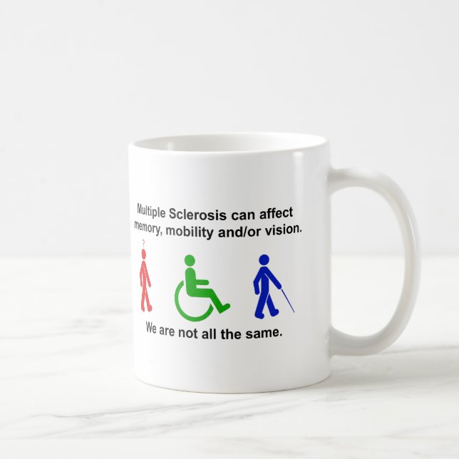 MUG PAS TOUT LE MÊME (Droite)