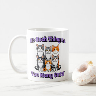 Mug Pas trop de chats !