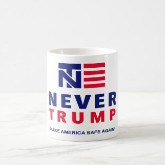 MUG "PAS TRUMP JAMAIS : FAITES LE COFFRE-FORT DE