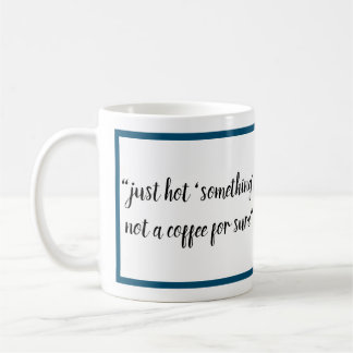 Mug Pas un amateur de café