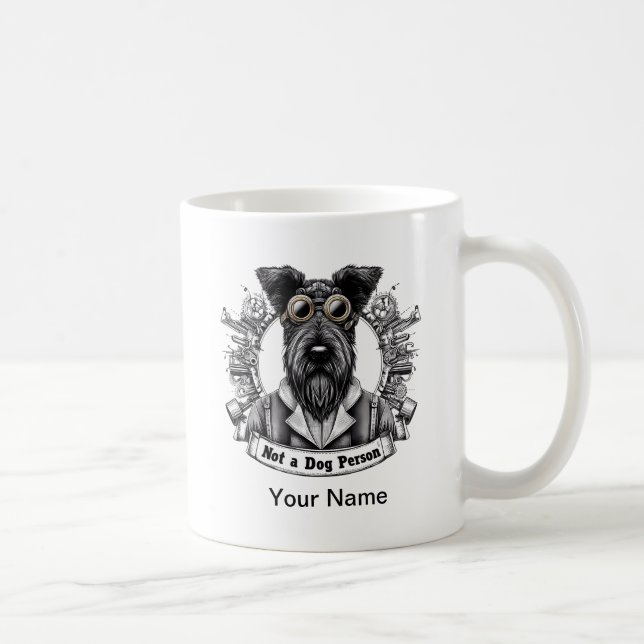 Mug Pas un chien 02 (Droite)