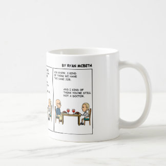 Mug Pas un docteur toujours