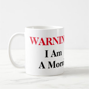 Mug Pas une personne du matin