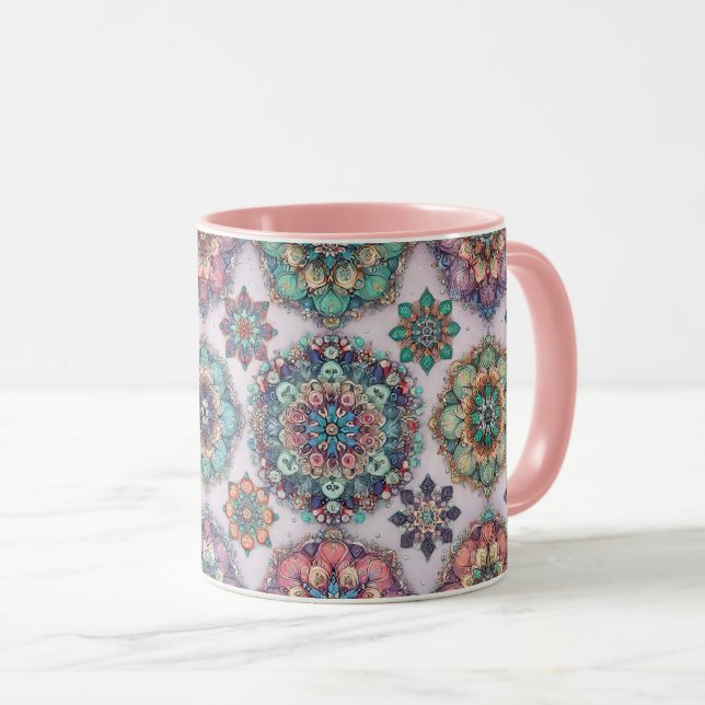 Mug Pas vos flocons de neige ordinaires (Devant droit)