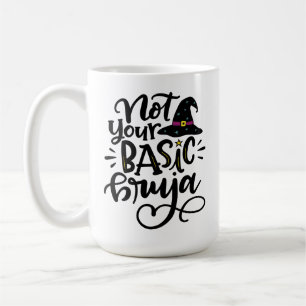 Mug Pas votre Bruja de base, le spanglish