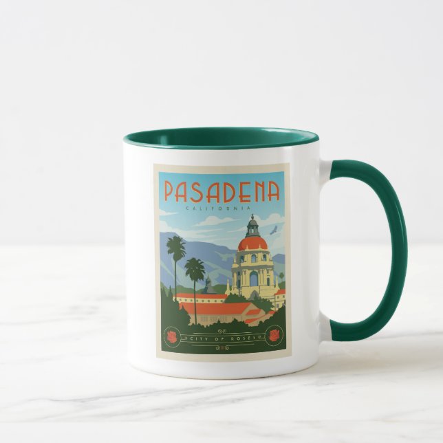 Mug Pasadena, CA (Droite)