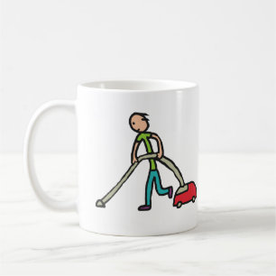 Mug Passage de l'aspirateur