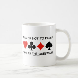 Mug Passage ou pas au passage qui est la question (le
