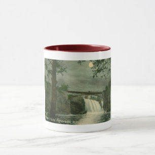 Mug Passaic Falls, Paterson NJ Vintage