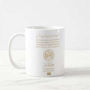 Mug Passeport algérien
