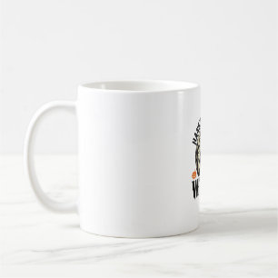Mug Passer du temps avec mes sorcières design Hallowee