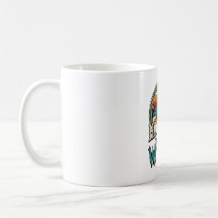 Mug Passer du temps avec mes sorcières design Hallowee