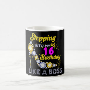 Mug Passez à mon 16e anniversaire comme un patron