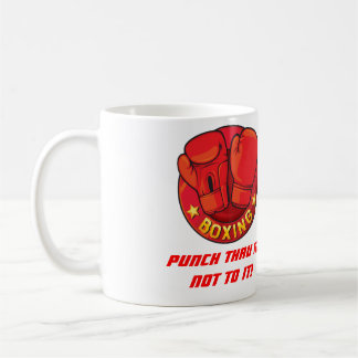 Mug Passez-à travers le !   Pas à lui !