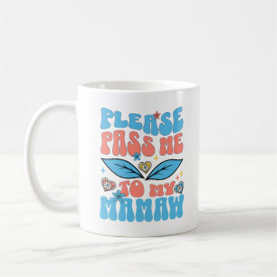 Mug Passez-Moi À Mes Grands-Parents Spéciaux Mamaw