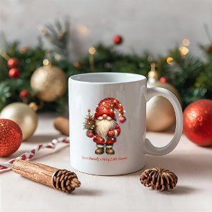 Mug Passez un joyeux Noël avec un petit gnome