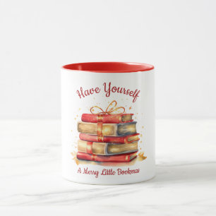 Mug Passez un joyeux petit Bookmas