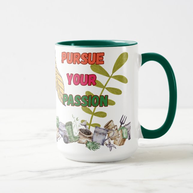 Mug Passion jardinage (Droite)