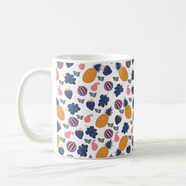 Mug Passion tropicale des fruits (Gauche)