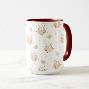 Mug Pastel Autumn Cute Cats