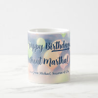 Pastel Balloons Joyeux Anniversaire Nom personnali