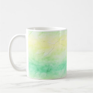 Mug Pastel clair jaune vert