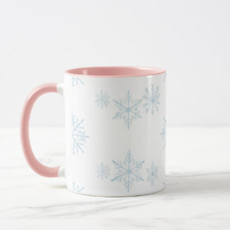 Mug Pastel dans la neige