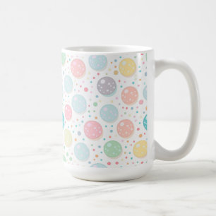 Mug Pastel Dots Motif non parfait