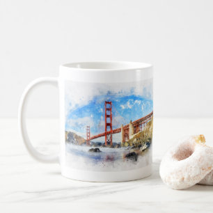 Mug Pastel Golden Gate Bridge à San Francisco