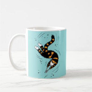 Mug Pastel Goth Chat Skeleton