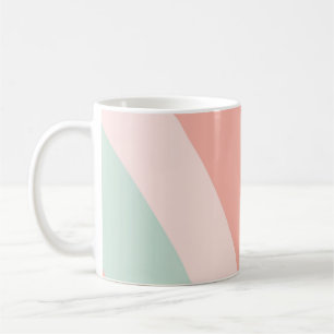 Mug Pastel Groovy Retro Vintage motif coloré