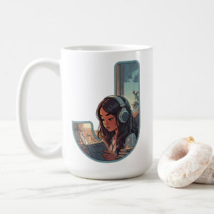 Mug Pastel J avec Lo-Fi Girl
