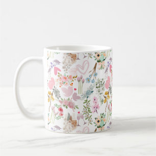 Mug Pastel Mariage ornements motif 02