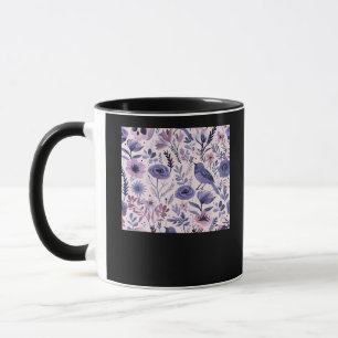Mug Pastel Motif - Whimsigoth Cottagecore