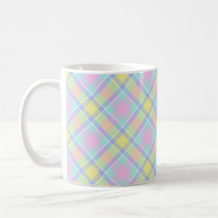 Mug Pastel plaid
