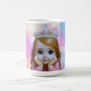 Mug Pastel Porcelain Princess