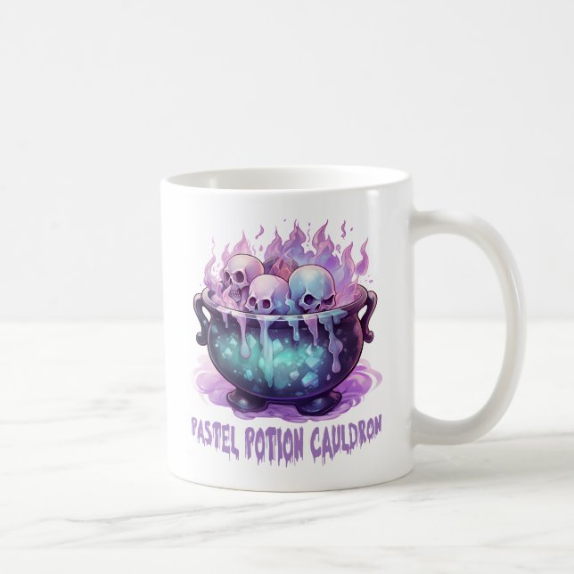 Mug Pastel Potion Cauldron (Droite)