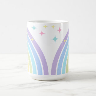 Mug Pastel Rainbow et Starlit Whimsy