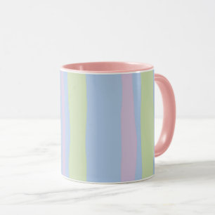 Mug Pastel Stripes