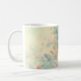 Mug Pastel Vintages Roses