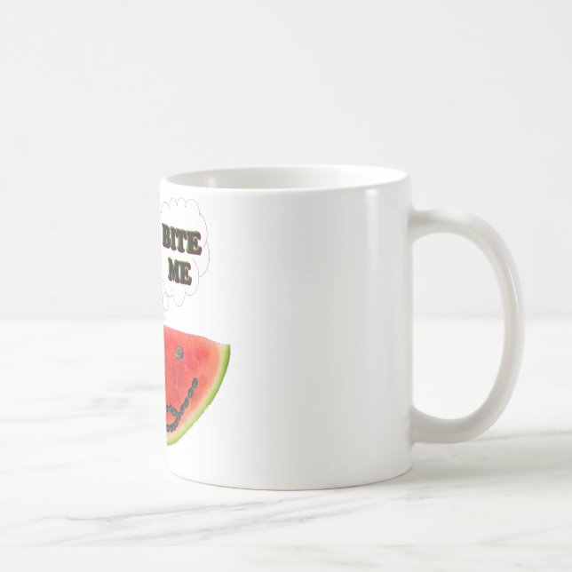 Mug Pastèque Bite Me (Droite)