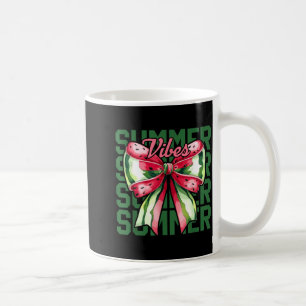 Mug Pastèque Coquette Arc Eté Bonjour Fille d'été