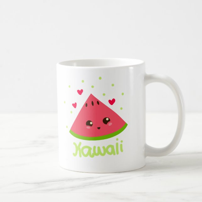 Mug pastèque de kawaii ! (Droite)