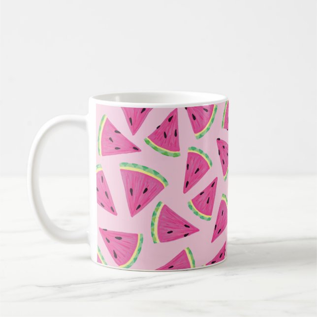 Mug Pastèque rose (Gauche)